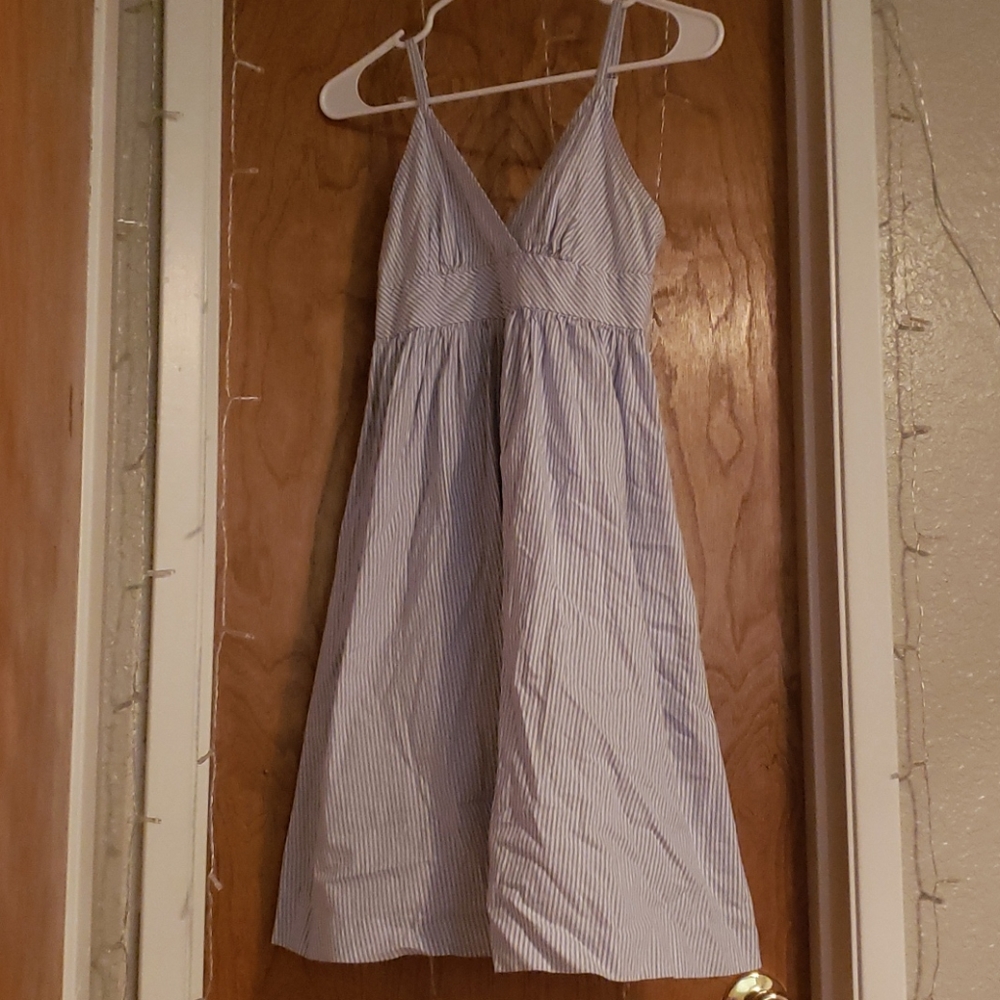 Blue Gap dress